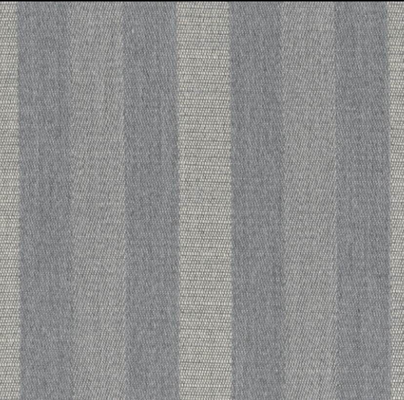 PERENNIALS INDOOR OUTDOOR UPHOLSTERY FABRIC TONAL STRIPE R-FOG BY THE YARD