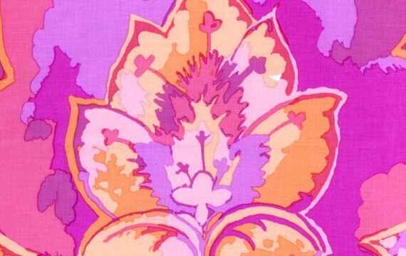KAFFE FASSETT GOTHIC PINK GP102 1/2 yard 1 yd available original issue