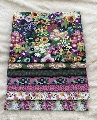 NEW Riley Blake Morning Meadow 1/2 Yard Bundle of 7 Fabric Total of 3.5 Yards