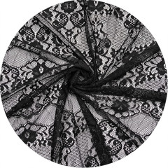 60 Inches Bridal Solid Stretch Lace Fabric, Vintage Lace Fabric Bolt for Wedding