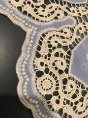 silk cotton fabric Embroidery 52” wide, 1+yards dress shirt