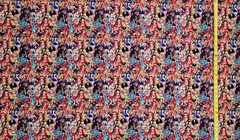 ONE PIECE ANIME COLLAGE V1 1 YARD FABRIC ( 36″ X 58″ ) BRAND NEW