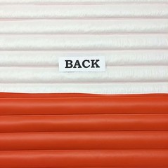 VINYL SUPREME ORANGE MARINE PLEATED VINYL AUTO BOAT UPHOLSTERY FABRIC BTY 54″W