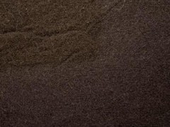 Faux SHERPA FLEECE Sheepskin Fabric Material BROWN