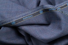 Vintage Dormeuil Extra Chic Super 80’s Wool – 2.6m – 270g – Prince of Wales