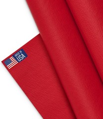 Marine Grade Red Vinyl Fabric – 1 Yard Cut