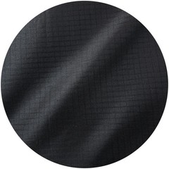 Ripstop Nylon Fabric 40D, 1Yd 60×36 Inch, Airtight Lightweight, Pack Cover Black