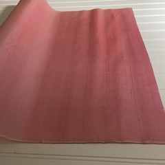 SILK SALMON , FABRIC 10 Yards x 21 Inches Wide or 360 Inches x 21 Wide