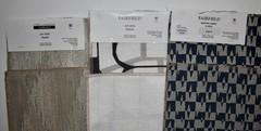 Lot 14 pcs Large 13″x26″ UPHOLSTERY FABRIC SAMPLES Woven Mixed Colors & Patterns