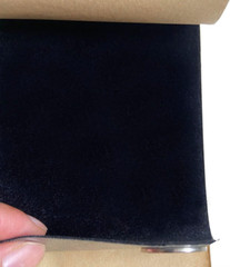 Adhesive Black Velvet Felt Fabric Liner Felt Drawer Liner Wallpaper for Jewelry