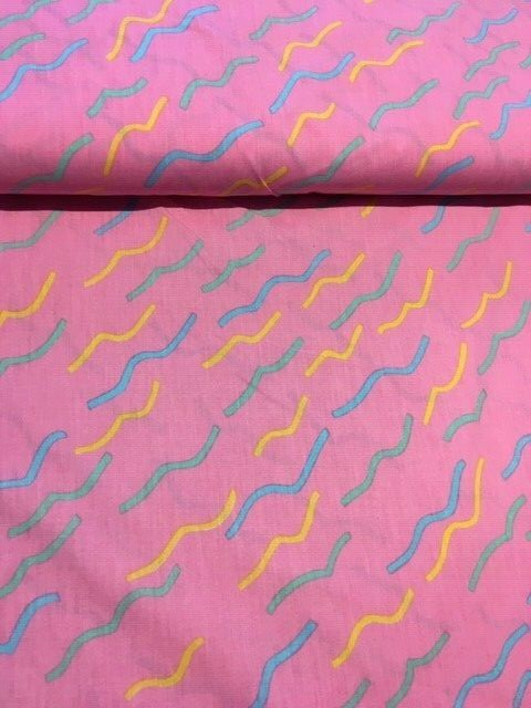 TAMPELLA WAVES FABRIC – MID CENTURY MODERN – RETRO