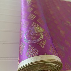 SILK Lavender FABRIC 10 Yards x 22 Inches Wide or 360 Inches x 22 Wide