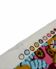 Anna Maria Horner Fabric Velveteen Multicolored Floral FAT QUARTER