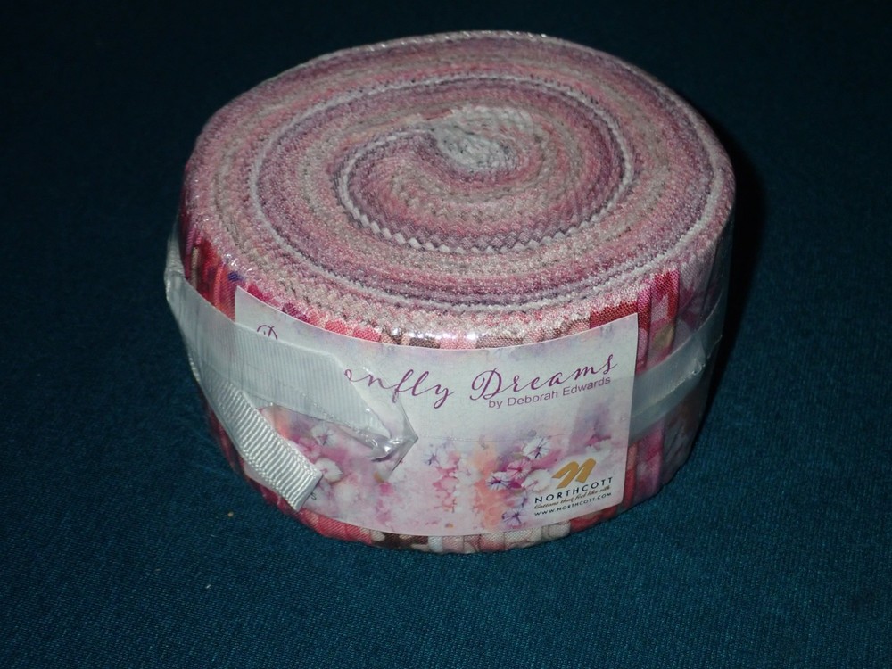 Dragonfly Dreams Deborah Edwards Jelly Roll 40 pc Batiks 2.5″ Strips