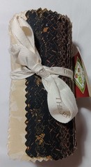 Lot of 3 RJR Fabrics Thimbleberries Twice the charm rolls. Please read.