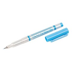 Bohin 91785 Water Erase Fine Marking Pen 1 Count (Pack of 1), Blauw