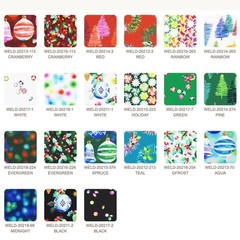 NIP Glow By Wishwell For Robert Kaufman 2 Yards Total