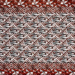 African Print Fabric Earth Tone 100% Natural Cotton 44/45″ Wide 998085-1