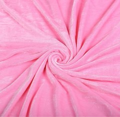 Pack of 20 Yard x 60” Wide Stretch Velvet Fabric for Apparel or Upholstery