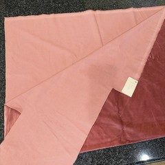 Kravet V-22451 Velours de Paris Velvet Fabric Deep Coral 56″