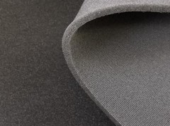 Scrim Upholstery Foam Fabric Material 3MM