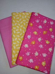 Quilt Cotton Fabric Name Brand Free Ship 3 one yard cuts as shown Bundle