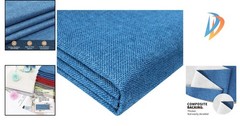 Durable 1.2mm Thick Heavy Linen Fabric 40x57in – Ideal for Home Decor Projects