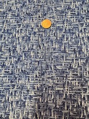 Robert Kaufman Fusion Blue 1 yard 100% Cotton Fabric Free Ship SBB3