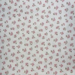 Downstairs at Downton Abbey Pink Posy Blooms 100% Cotton by Andover ~ 2.75 Yards