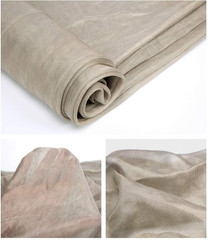 Pure Silver Fiber Mesh Faraday Fabric,Faraday Cloth,Fabric Protection Improved S