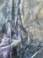 Sunrise Sunset Batiks Blue Lavender Batiks Fabric 2 Yard Cut