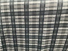 Fleece Rainbow Buffalo Plaid Multi colored Checks Fleece Fabric 60″ w, sold BTY