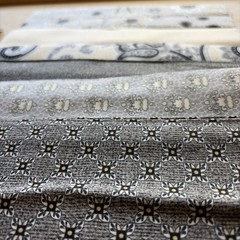 Annie’s Creative Quilters Fabric + Pattern Burlap & Lace Collection FQ045 New