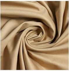 $44 for 2 Yards – Real 100% Wool Italian (Gabardine) Fabric Suiting-Camel Color