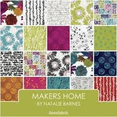 Maker’s Home Jelly Roll by Natalie Barnes – Windham Fabrics
