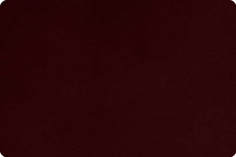 Extra Wide Solid Cuddle® 3 Black Cherry By The yard x 88/90 wide Shannon Fabric