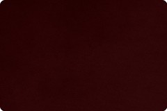 Extra Wide Solid Cuddle® 3 Black Cherry By The yard x 88/90 wide Shannon Fabric
