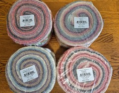 Lot of 4 Jelly Rolls Moda
