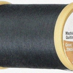 Black Cotton Thread 350 Yards