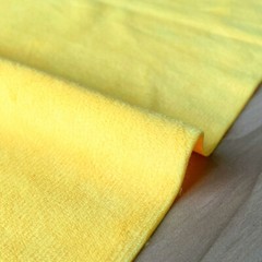 Solid Color Short Plush Velvet Fabric Polyester Material Super Soft Diy Handmade