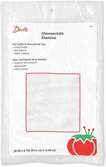 Dritz 606 Cheesecloth – 36″x6 Yards, Food Grade #10, White Cotton Cloth