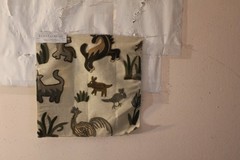 Kravet Couture Museum of New Mexico Dwellers Animal Crewel Var Clrs and Sizes