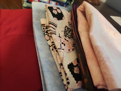 Bundle Lot Of 16 Fabrics All 1/2 Yard some over a yard 100 cotton quilting sewin