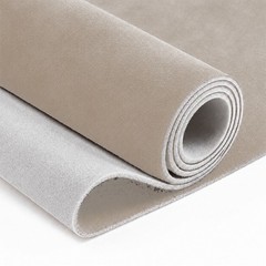 Headliner Fabric 108″ L x 60″ W Foam Backing for Car Truck RV SUV Boat Beige