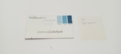 Lot of 47 Fabric Squares 5.5 x 5.5 inch Greenhouse Fabrics Cotton Blend