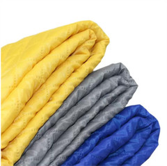 Double Sided Cotton Quilted Padded Lining Fabric for Winter Thick Coat Jacket