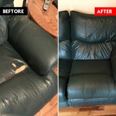 Reupholster Leather Fabric Upholstery for Furniture Couch Chairs Car Boat Seat