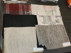 Furniture Store Craft Fabric Samples 12lbs