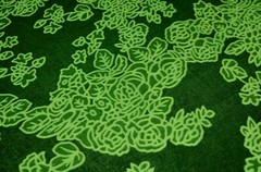 3.1 yd/ Vintage Mulberry Silk Velvet Devore Fabric Luxury Uzbek Oriental Textile