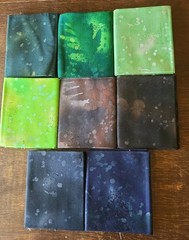 Lot of 80 Fat Quarters, Cotton Quilt, Fossil Fern by Benartex Colorway, UNUSED